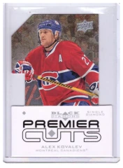 2008-09 Upper Deck Black Diamond Premier Die-Cuts Alex Kovalev #PDC10